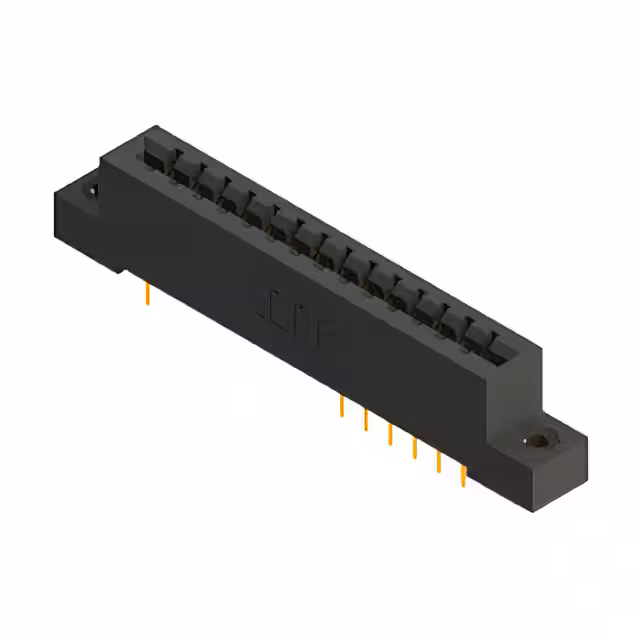 387-028-524-207 EDAC Inc.  Edgeboard Connectors